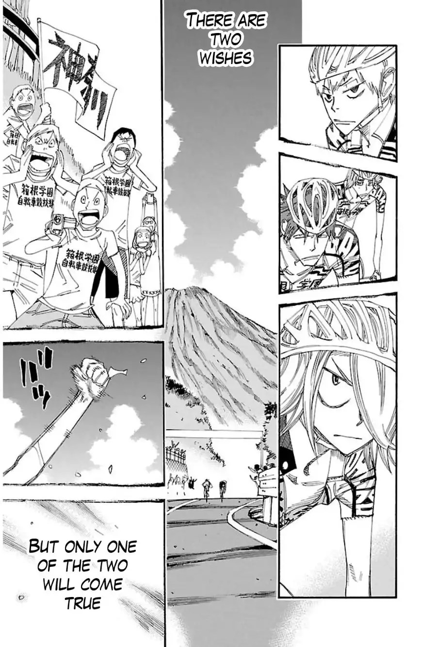 Yowamushi Pedal Chapter 330 16